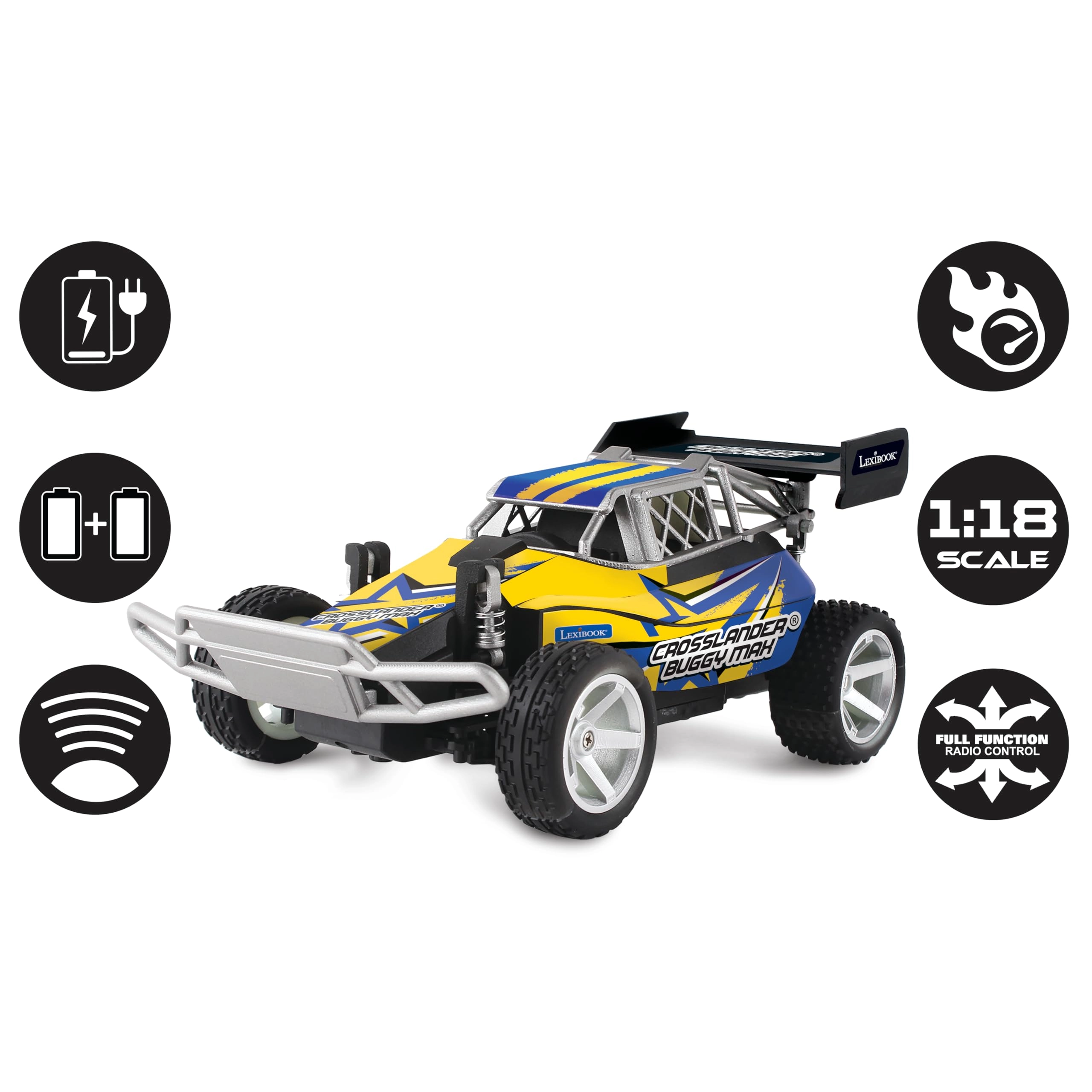 Crosslander® Buggy Max - 1=18 Scale
