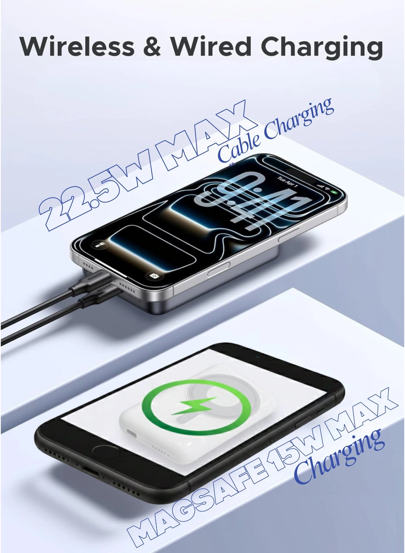 L-P22 - 10000mAh 22.5W Wireless