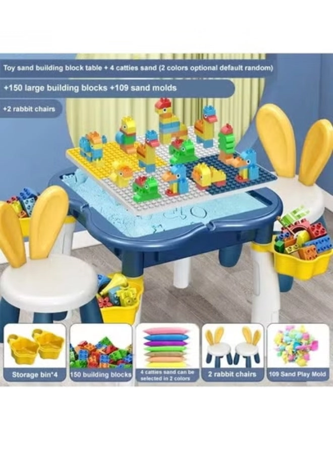 Multifunction Game Table - 2+ Years 150 pieces Set