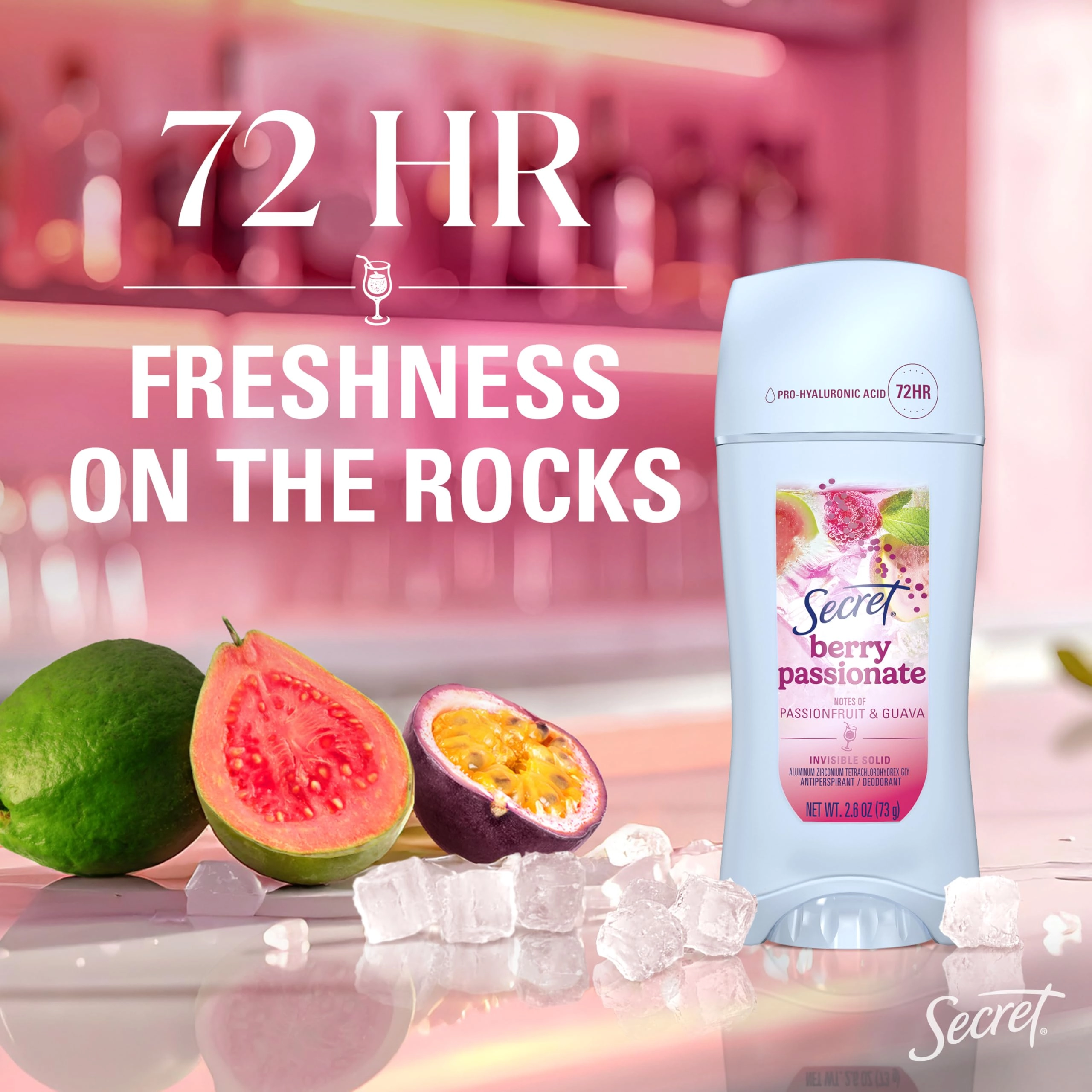 Invisible Solid - Powder Fresh 73.93 gram