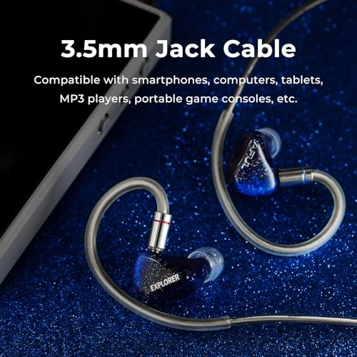Explorer Wired Headphone