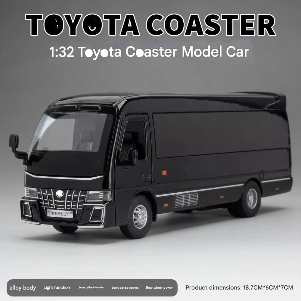 Coaster Bus - 1.32 Scale 1pcs