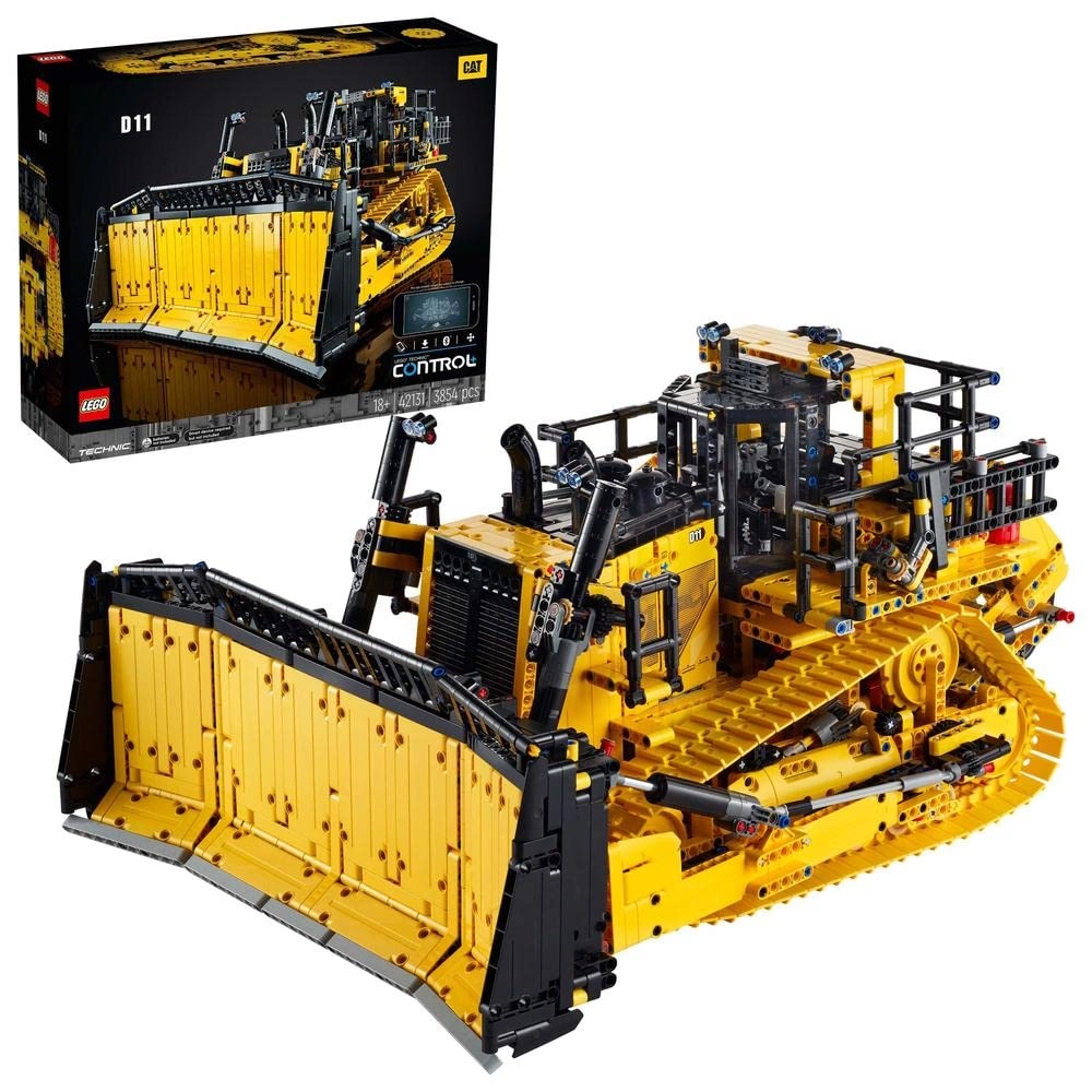 Technic App-Controlled Cat D11 Bulldozer 42131 - 3854 Pieces