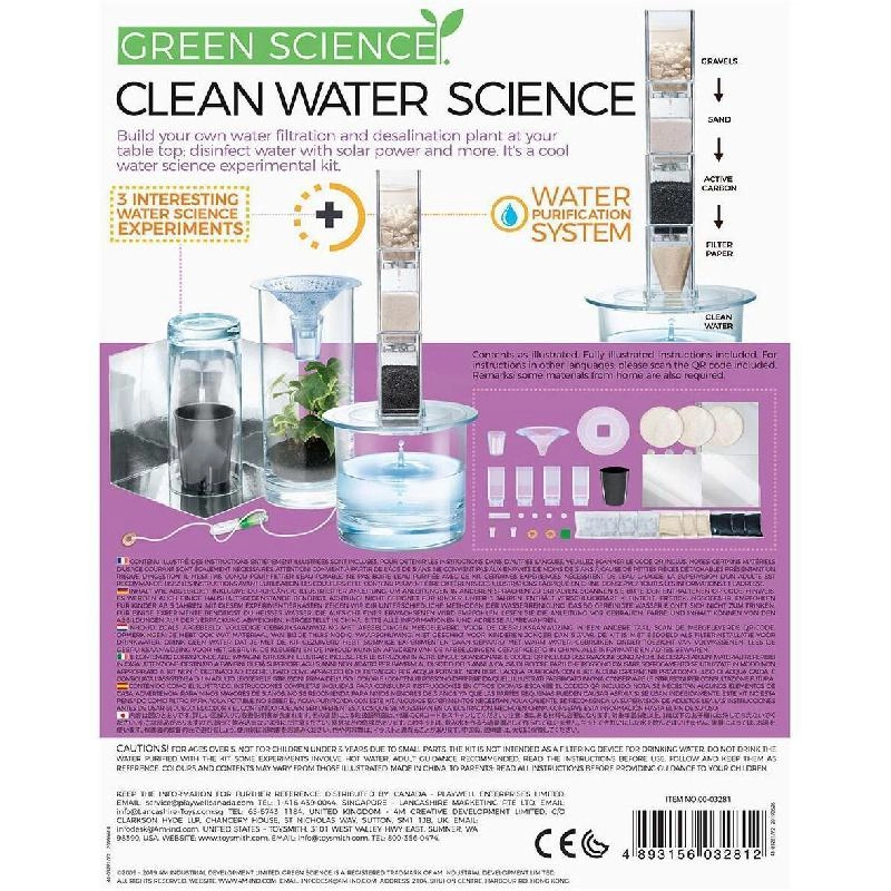 Environmental Science Kit - 5 years+