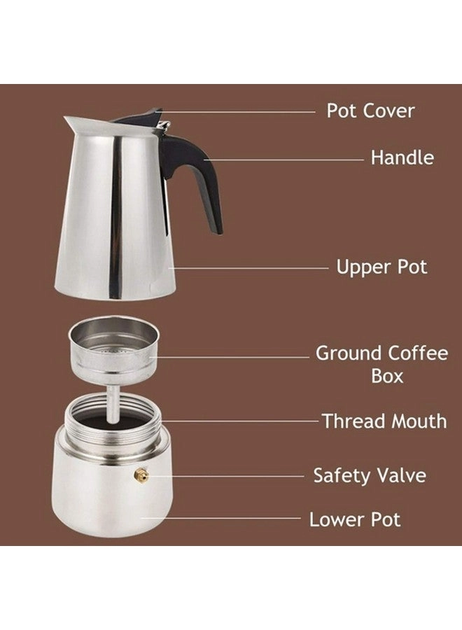 Moka Pot - 4 Cup 200 ml