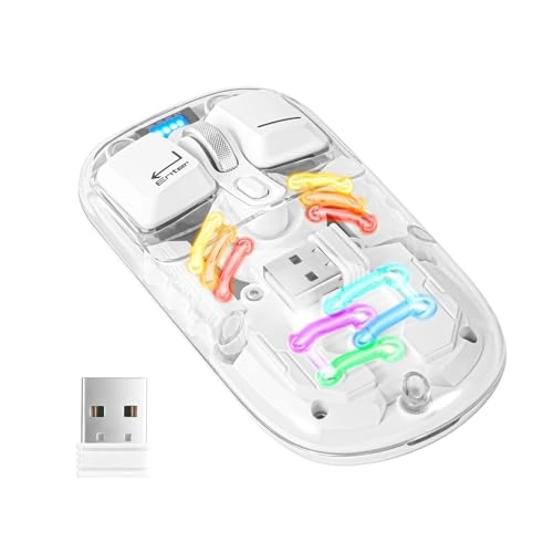 Wireless Mouse - Bluetooth, USB