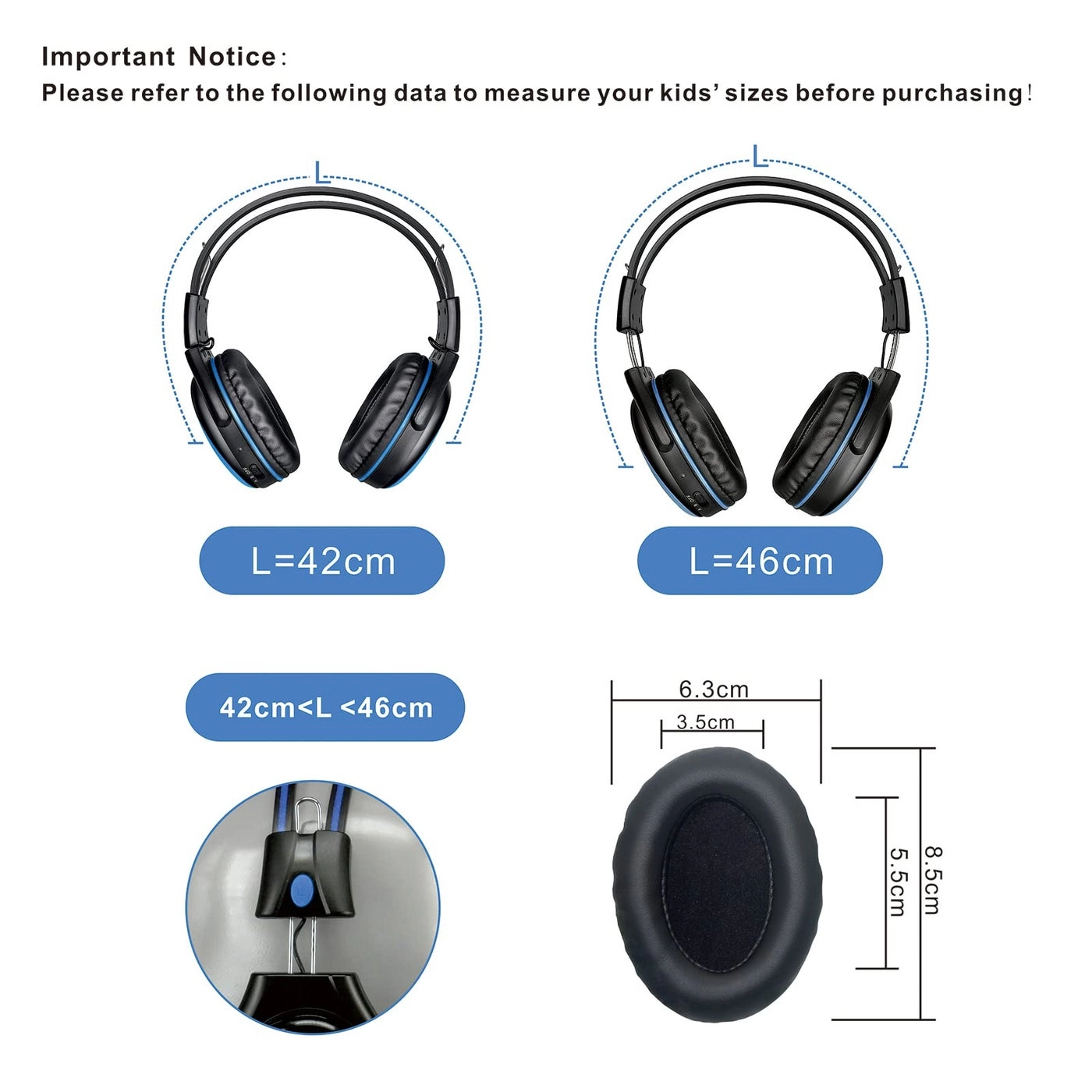 SM-561 Wireless Headphone