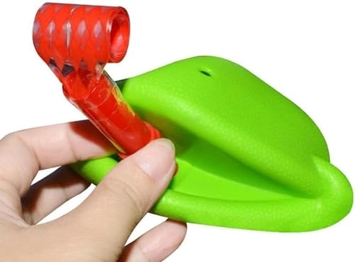 Frog Tongue Mask Game - 4 Pack