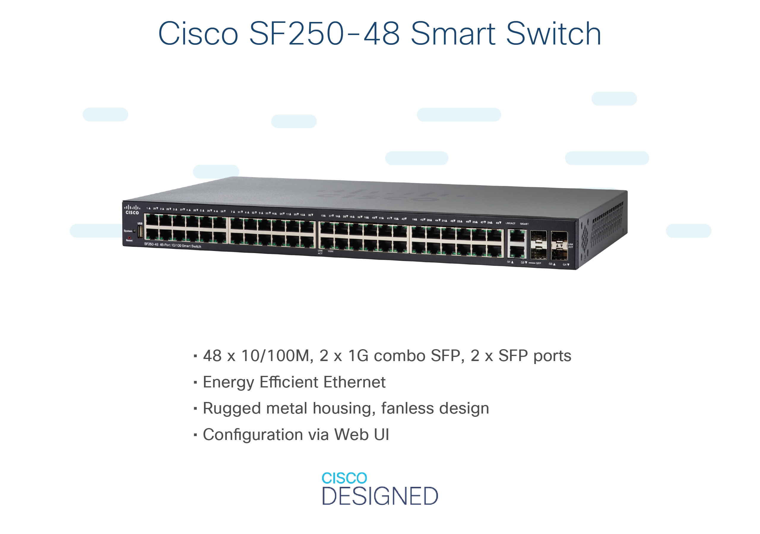 SF25048K9NA 48-ports