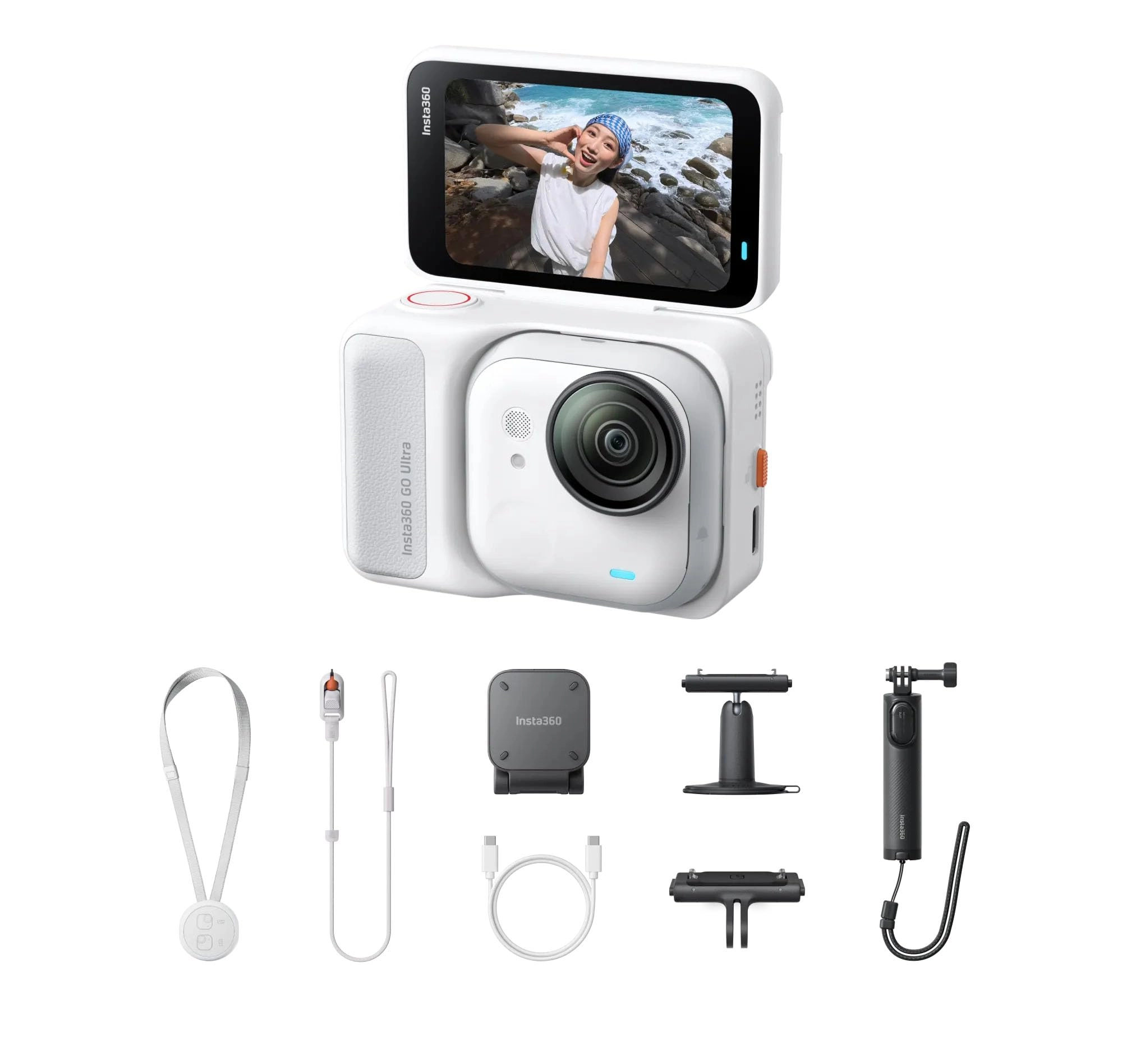 Insta360 GO Ultra 4K60 Standard Bundle