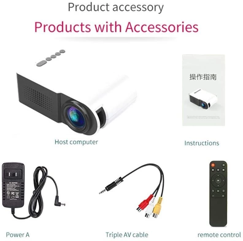 Portable Small Projector