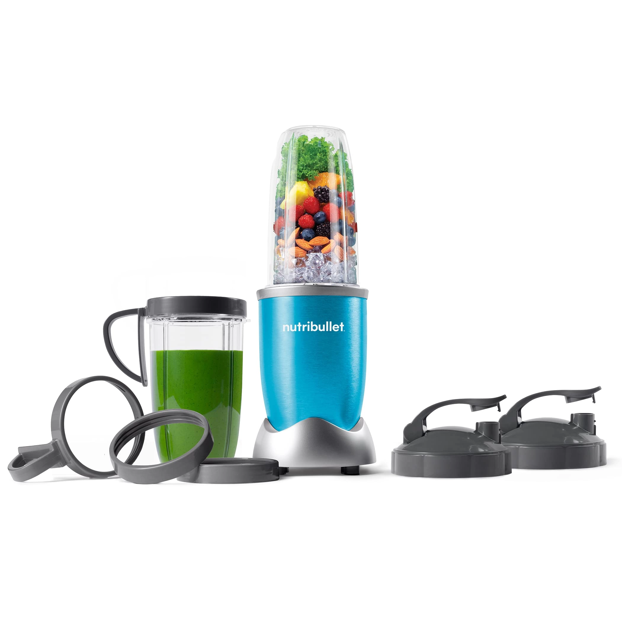 NutriBullet NB9-1301T - 13 Pcs Sky Teal