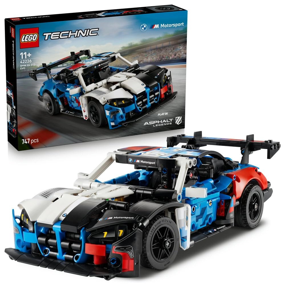 LEGO Technic BMW M4 GT3 EVO Race Car (42226)
