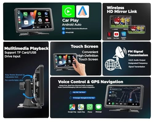 Portable Screen - 7 Inch