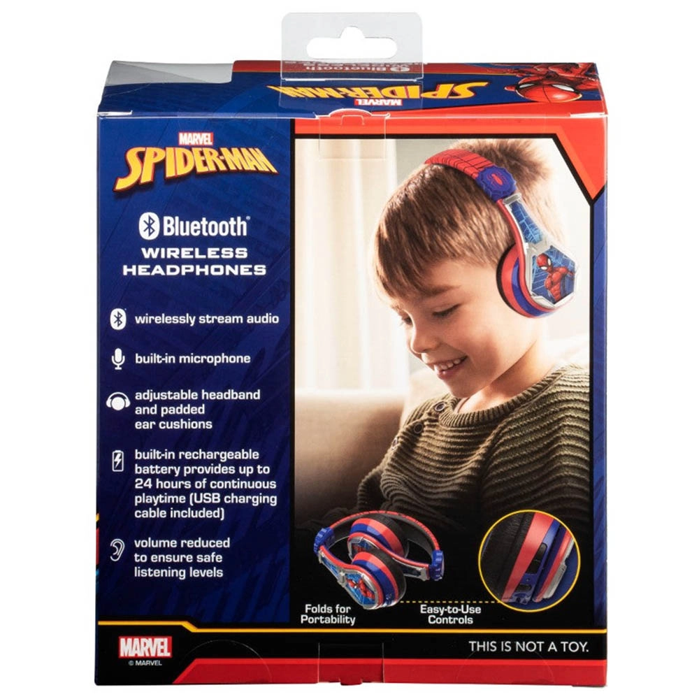 Spiderman Headphones Wired Headphone