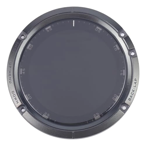 LCD Screen with Digitizer Full Assembly for Garmin Fenix 5