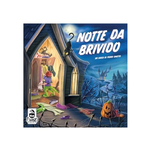 Nerve Night - Night of Thrill 1 x night play box 8 years and up