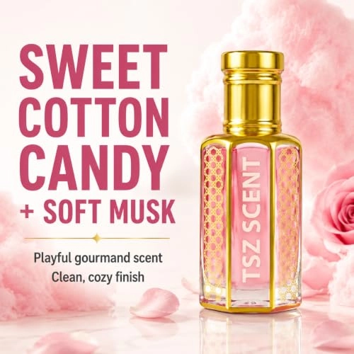 Tahara Cotton Candy Musk - 12ml