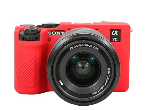 Camera Case - Sony Alpha 7C II A7C2 A7CR Soft Silicone Protective Shell