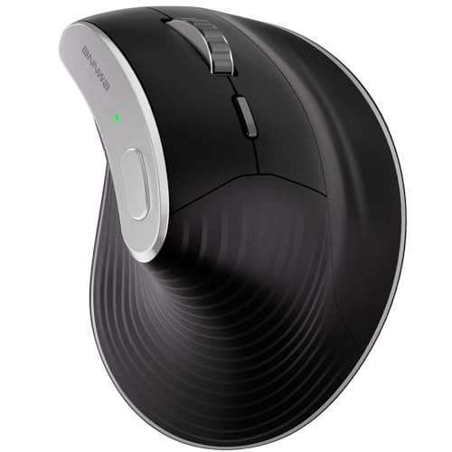 Vertical Ergonomic Mouse - Bluetooth 2.4G