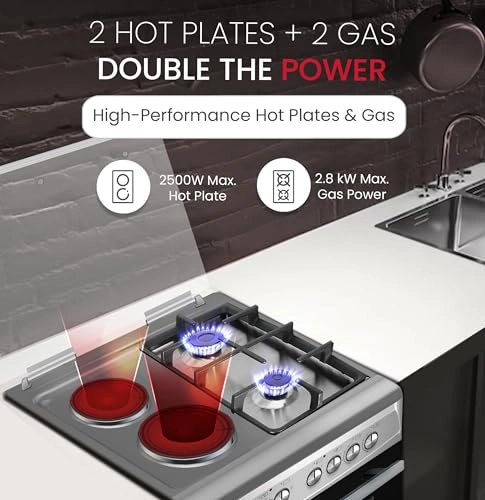 NGC7222I Dualfuel Cooker