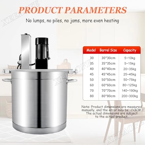 Automatic Pot Stirrer - 45/50L 250W