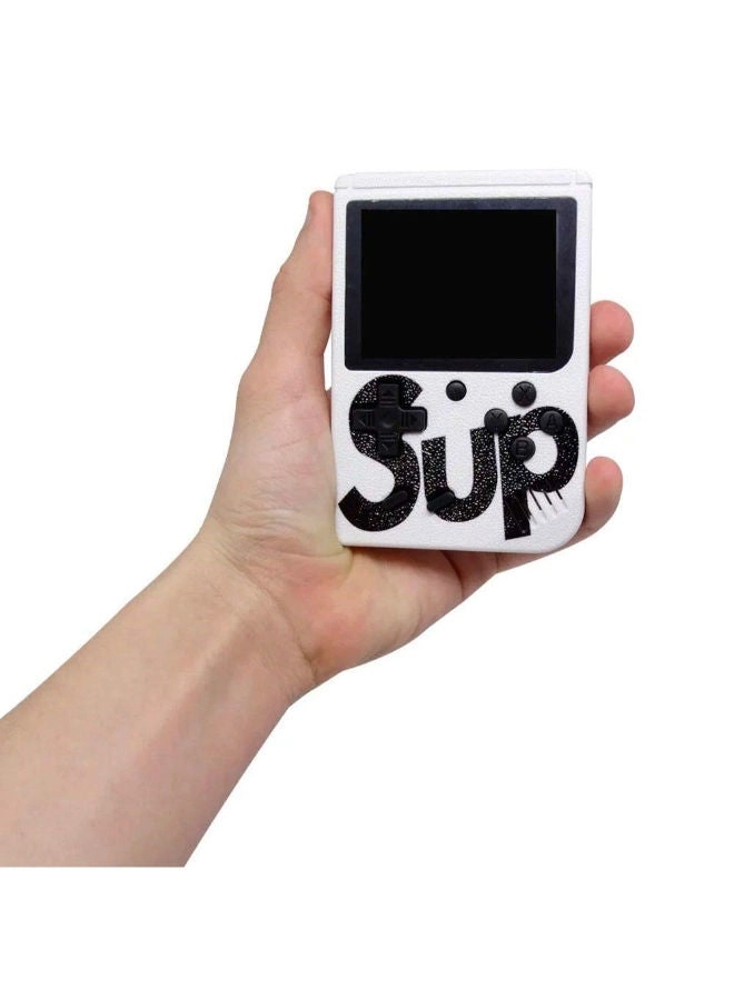 Handheld Game Console - 400 Built-in Games 3-Inch Color Screen Rechargeable Battery