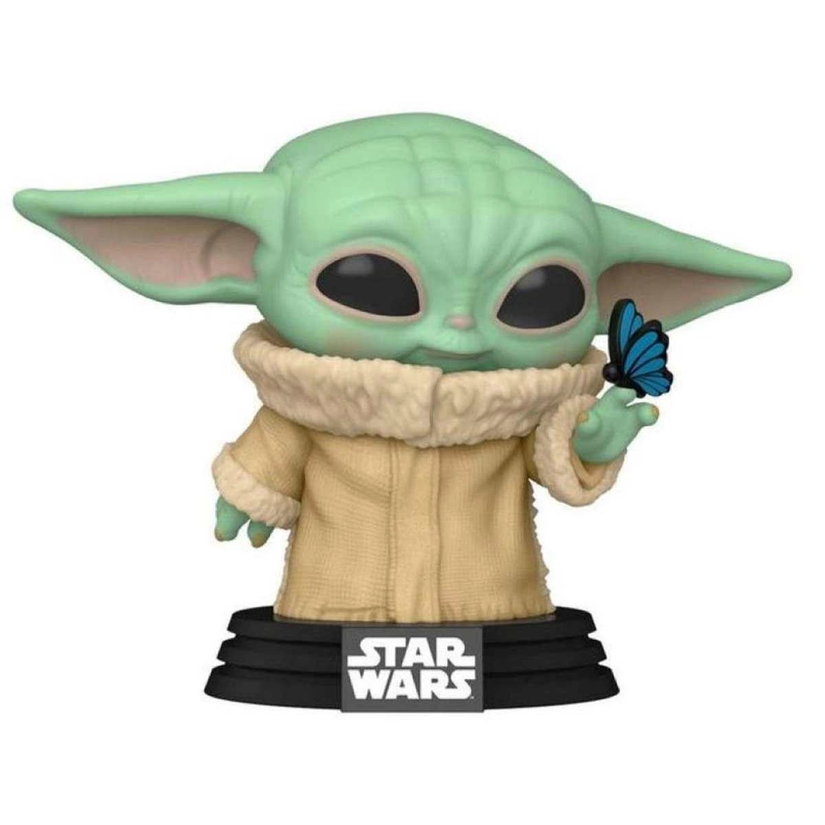 FUNKO Mandalorian Child - Star Wars - Vinyl Figure with Butterfly