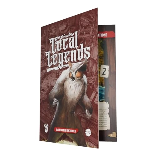 Epic Encounters - Local Legends: Owlbear