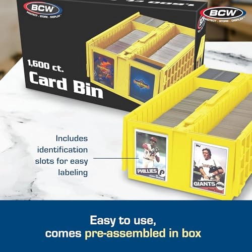 Card Bin - 1600 cards
