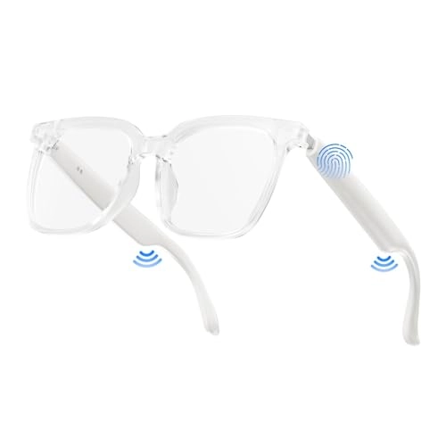 AI Smart Glasses - 140-Language Translation Bluetooth