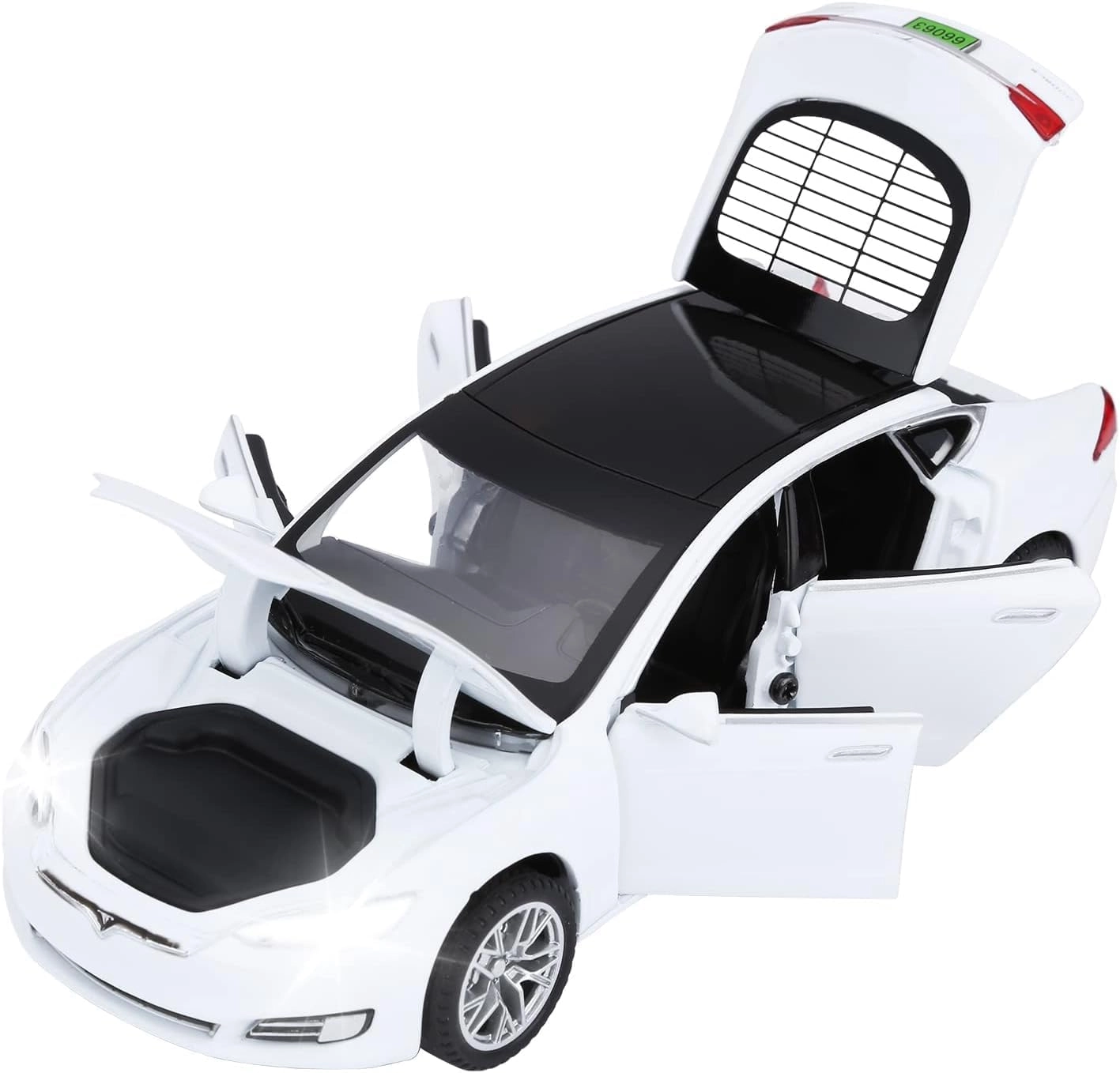 TESALA S MODEL - 1:32 1pcs