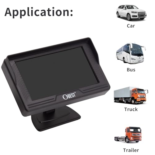 Rear View Camera - Night Vision 1080P