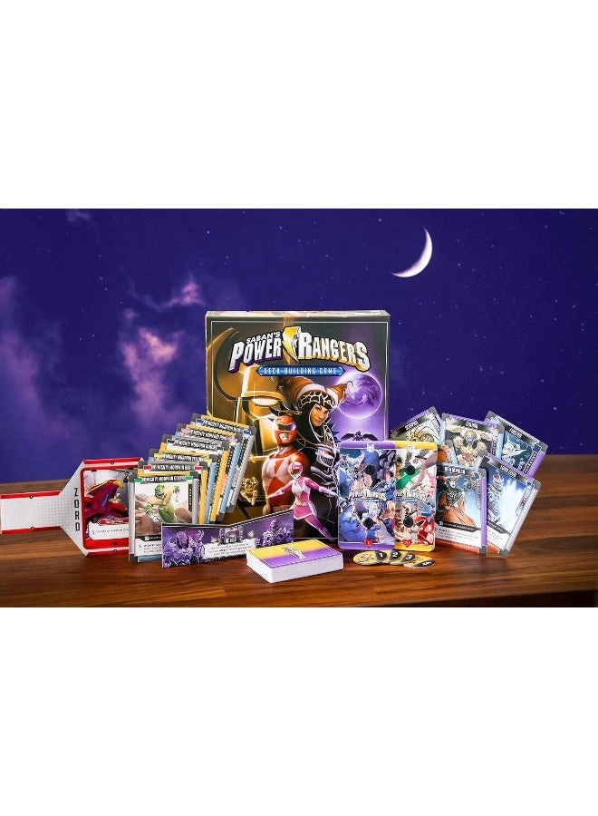 Power Rangers: Deck-Building Game