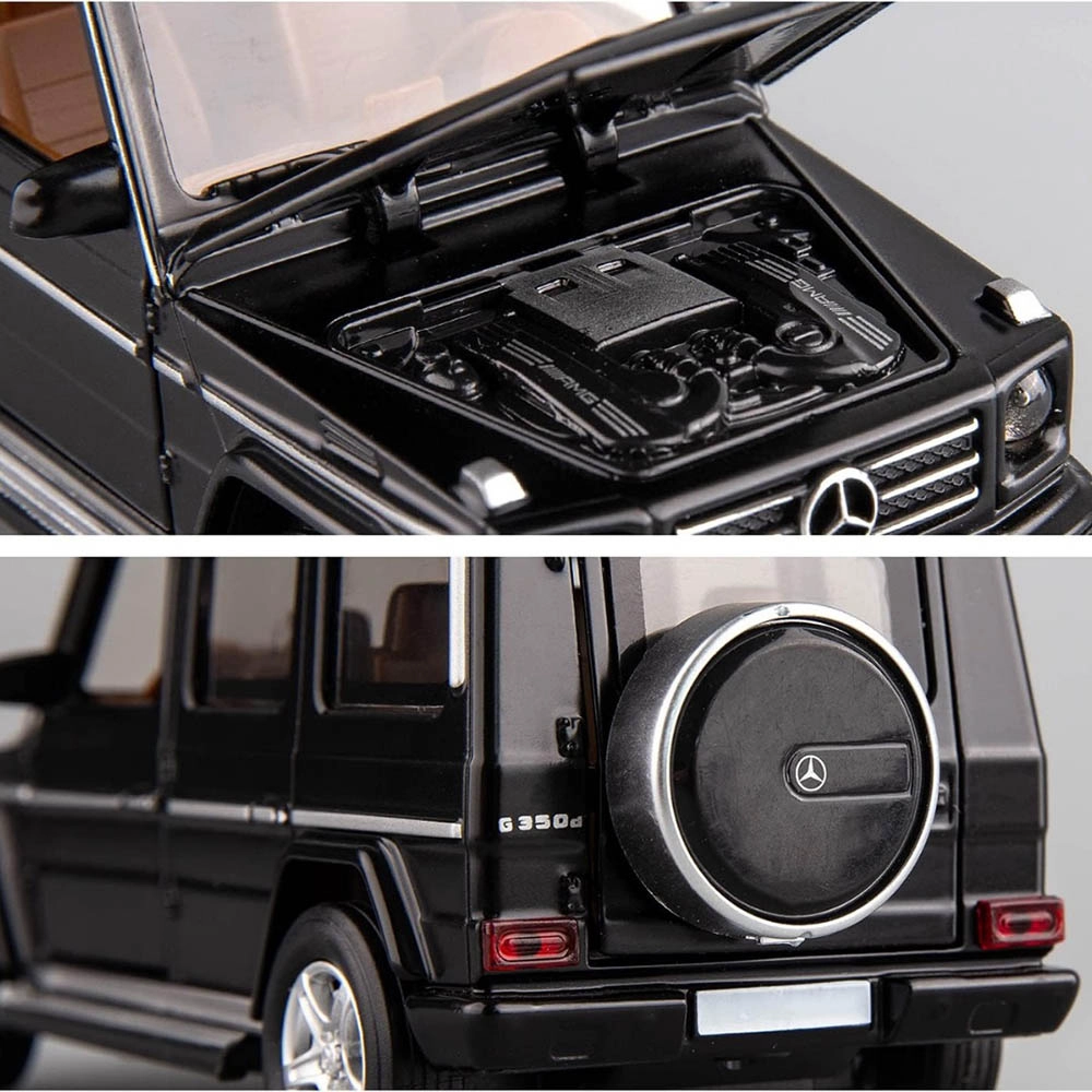 Mercedes Benz G350D - 1:32