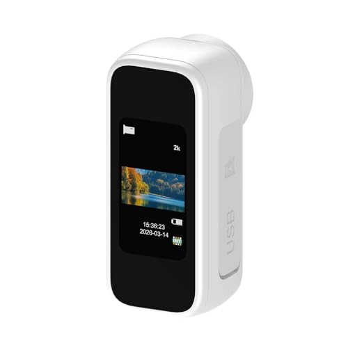 Mini Action Camera - 4K 120FPS
