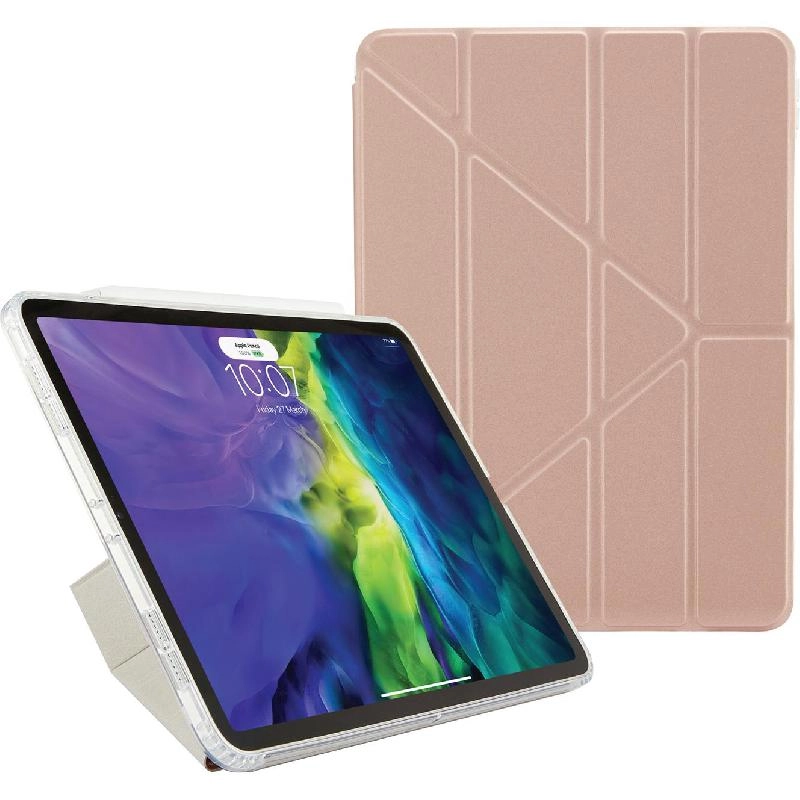 Origami Folio Case with Auto Sleep/Wake Function for iPad Air 11-inch (M4, M3, M2, 5th Gen)