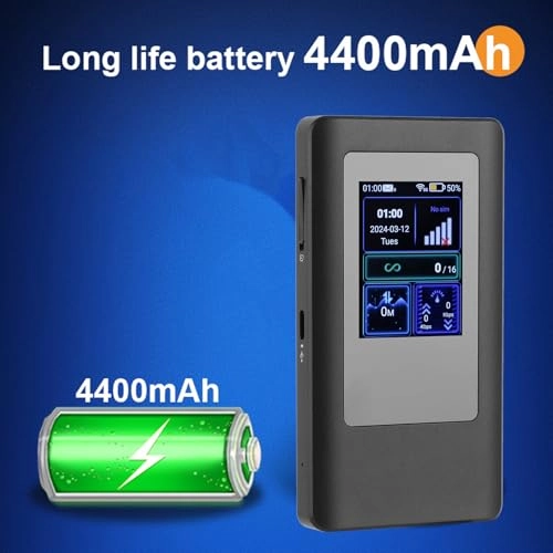 5G Mobile Router - 5G Wi-Fi 6