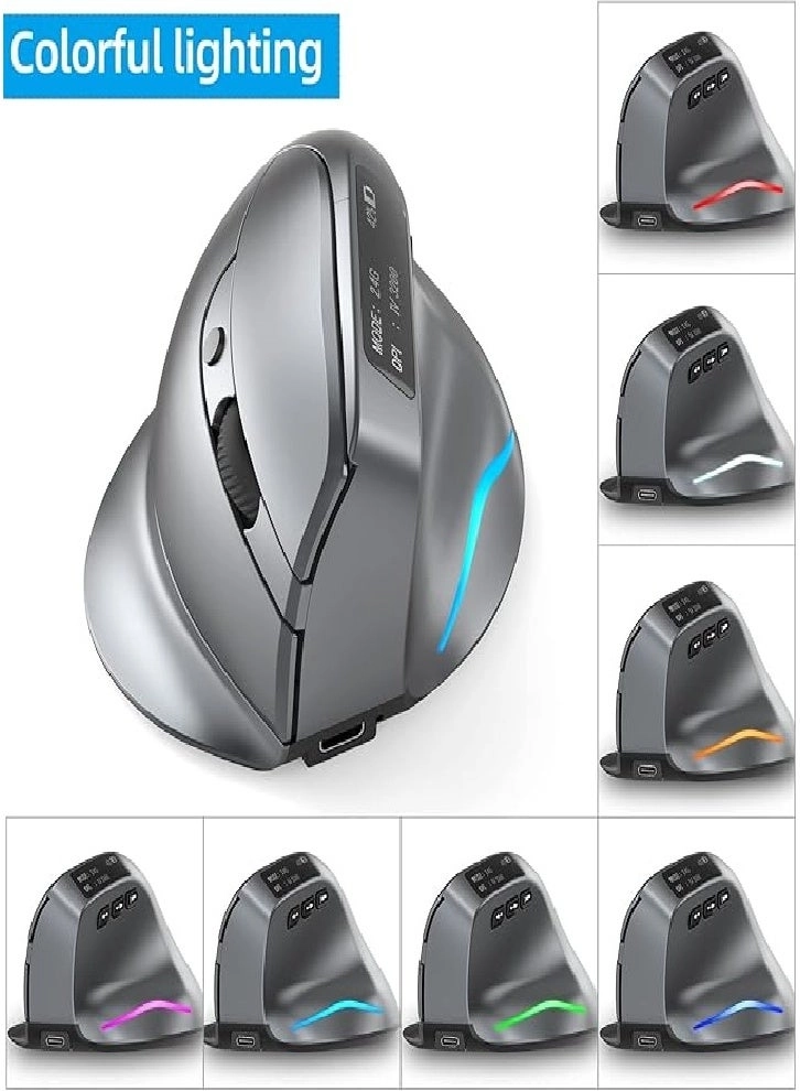 F-26C Ergonomic Vertical Mouse - Wireless