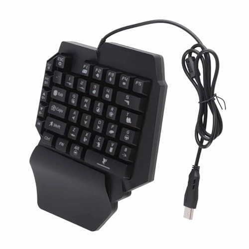 Portable Mini Gaming Keypad - Wireless