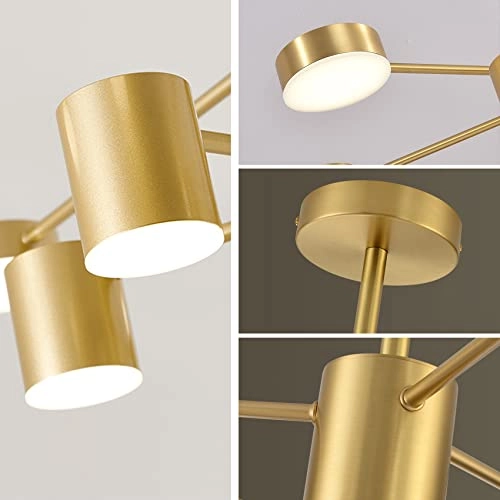 Sputnik Chandelier - 20 cm 30 cm