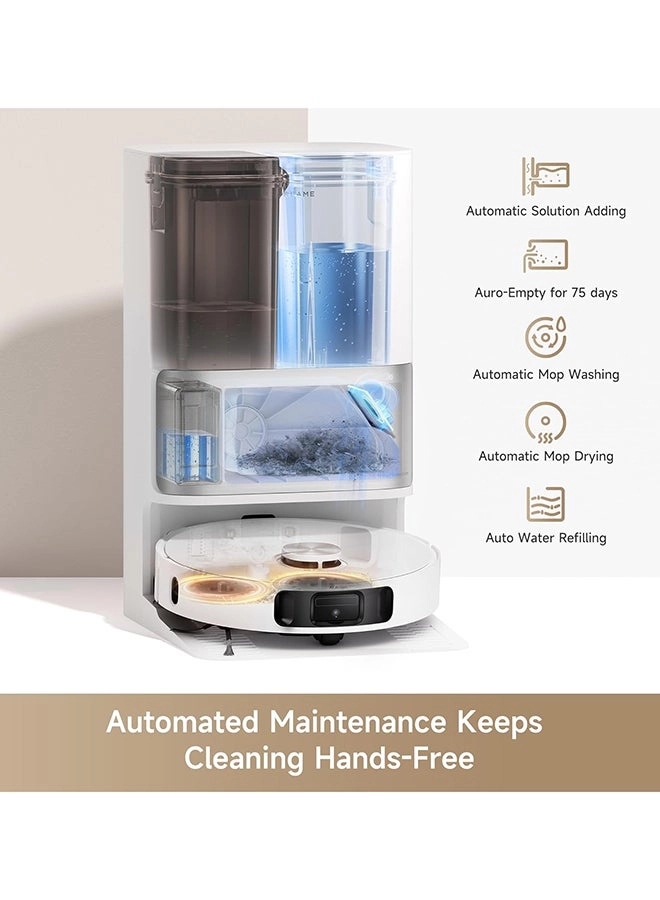 L10S-Ultra - Self-Empty Station With Mop