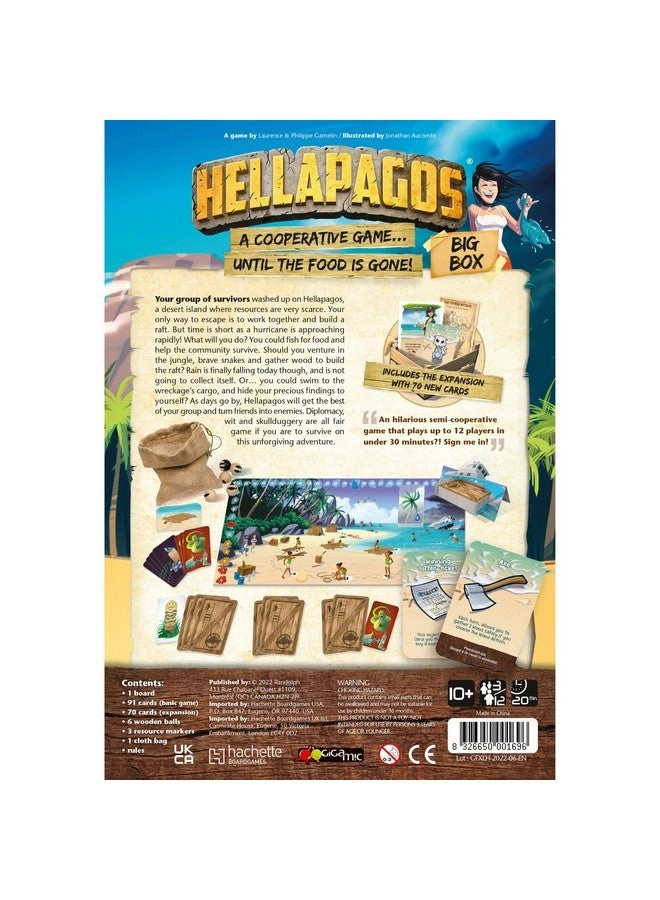 Hellapagos - English 10 years and up + They're No Longer Alone