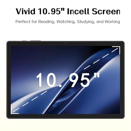 Android 15 Tablet - 128GB 10.95"