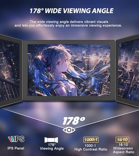 XSDE-CX101PI-C - 10.1 Inches 1920x1200