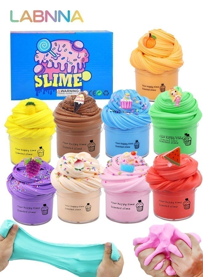 LABNNA Butter Slime Kit Science - 9 pieces