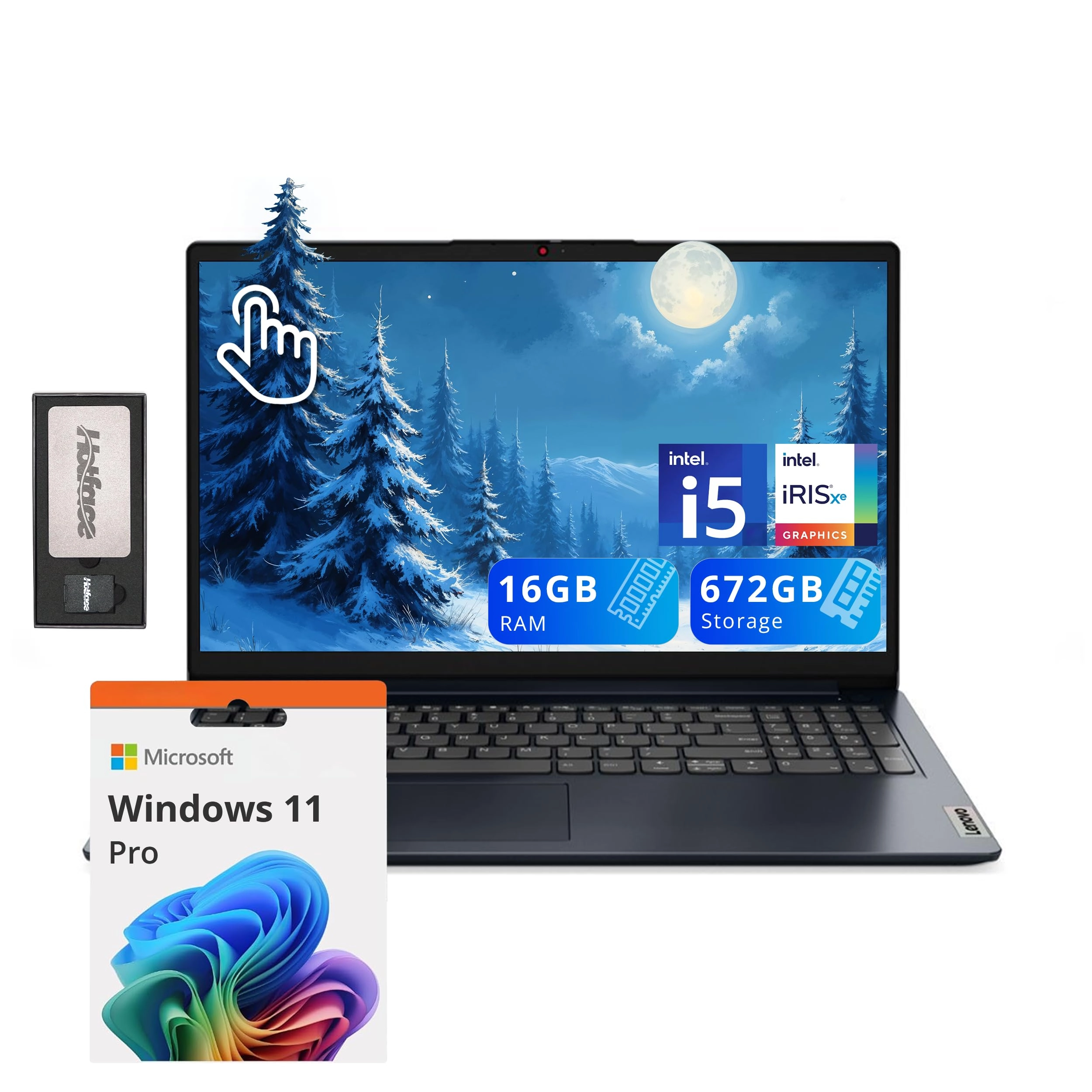 IdeaPad 1i - 15.6'' i5 1235U 16GB DDR4 512GB SSD