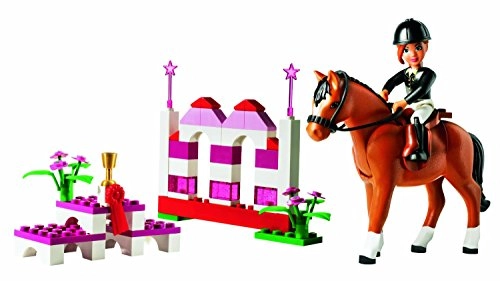 Horse Jumping V39 - Cecilia and April 54 pcs Animal