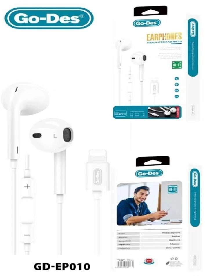 GO-DES GD-EP010 Wired Earbud