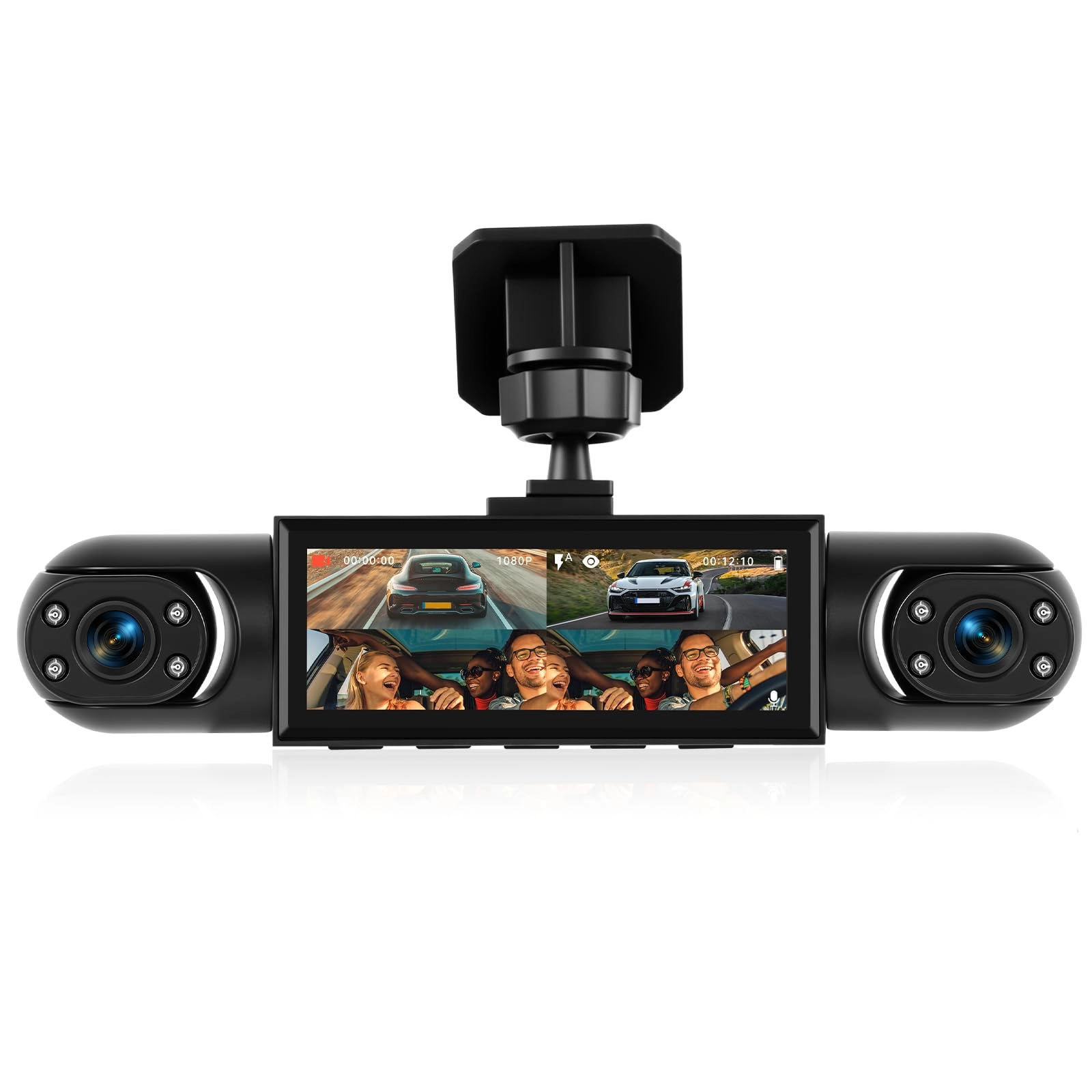 Rimoody B0DWMG2HBQ 1080P front camera + left car 480 + right car 480 + rear 480